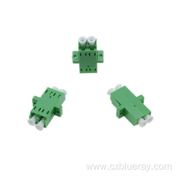 simplex or duplex hybrid fiber optic adapters